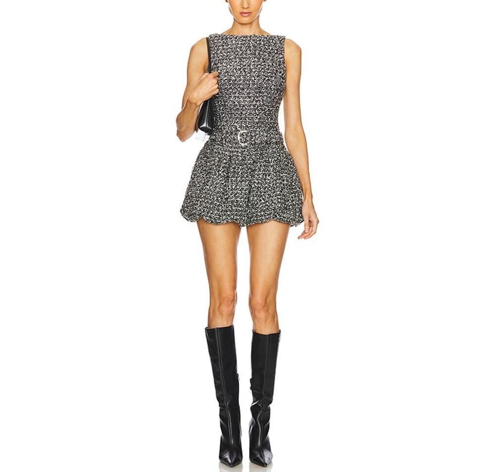 Lovers And Friends Textured Multicolor Whitley Mini Dress Size S
